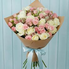 Букет цветов из:  Розы #REPLACE_PRED# Анджиевский