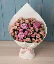 Букет цветов из:  Розы в Анджиевский