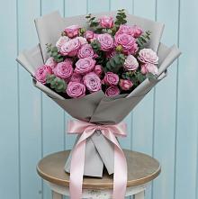 Букет цветов из:  Розы в Анджиевский