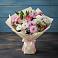 Букет цветов из: Хризантемы, Альстромерии и Розы в Анджиевский